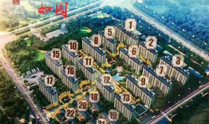 赤峰中天悅府如園外墻巖棉板、屋面擠塑板項目